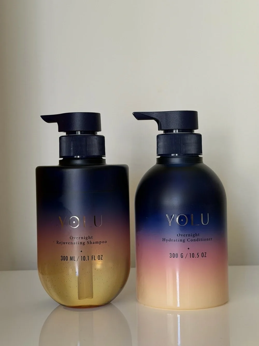 Yolu Overnight Hydrating Conditioner and Shampoo
